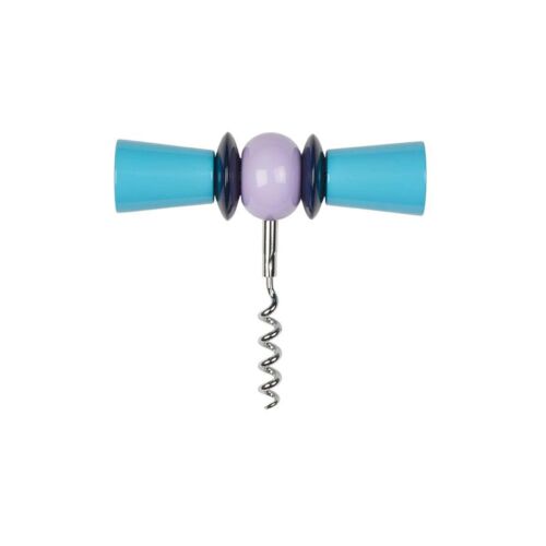 Addison Ross Bow Tie Corkscrew Aqua & Lilac