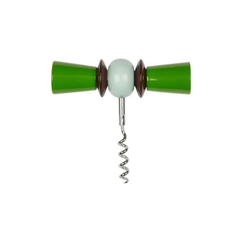 Addison Ross Bow Tie Corkscrew Leaf & Eau de Nil