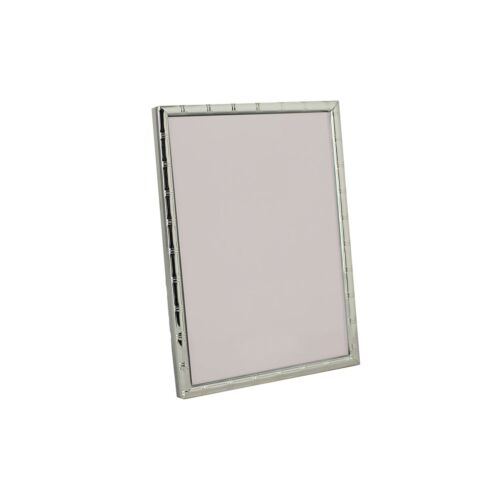 Addison Ross Cane Silver Plate Frame 4x6"