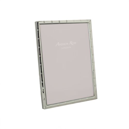 Addison Ross Cane Silver Plated Frame 5x7"