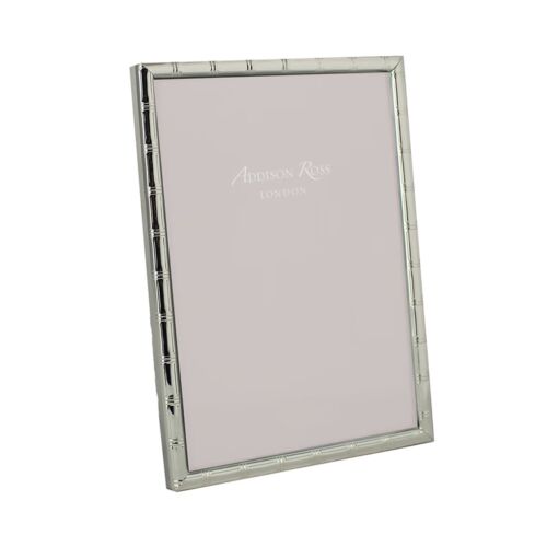 Addison Ross Cane Silver Plated Frame 8x10"