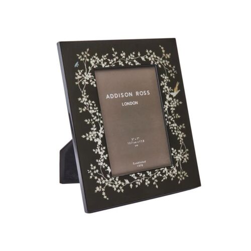Addison Ross Chinoiserie Black Frame 5x7"