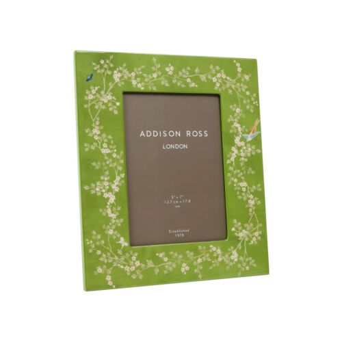 Addison Ross Chinoiserie Green Frame 5x7"