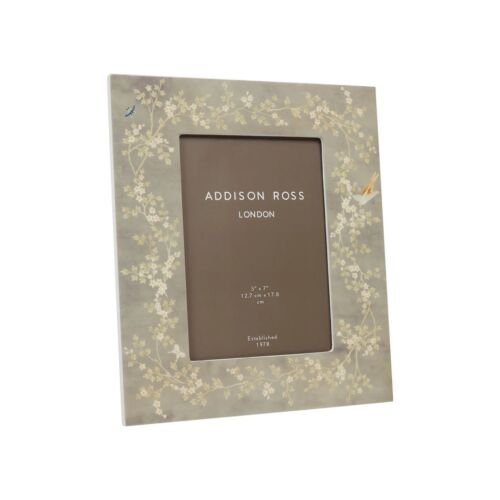 Addison Ross Chinoiserie Grey Frame 5x7"