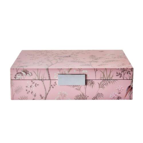 Addison Ross Chinoiserie Pink Box Large