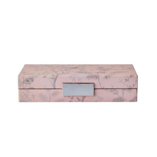 Addison Ross Chinoiserie Pink Box Small
