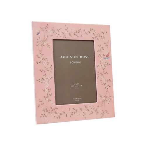 Addison Ross Chinoiserie Pink Frame 5x7"