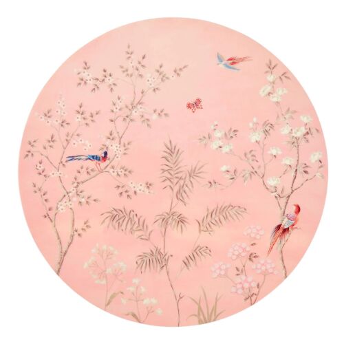 Addison Ross Chinoiserie Pink Placemat Set/4