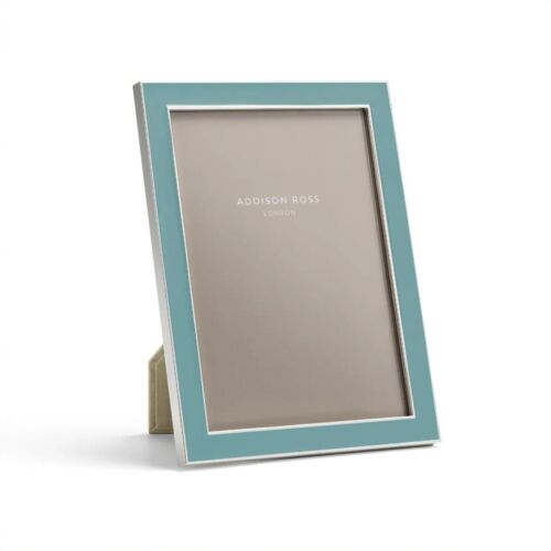 Addison Ross Enamel & Silver Chambray Frame 5x7"