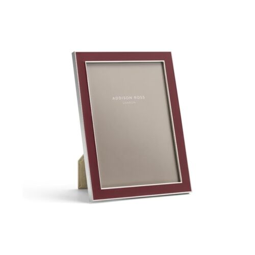 Addison Ross Enamel & Silver Cherry Frame 4x6"