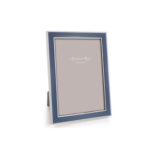 Addison Ross Enamel & Silver Denim Frame 4x6"