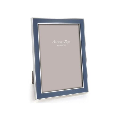 Addison Ross Enamel & Silver Denim Frame 5x7"