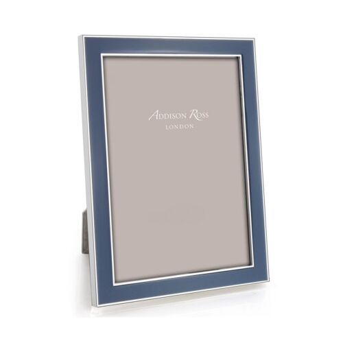 Addison Ross Enamel & Silver Denim Frame 8x10"