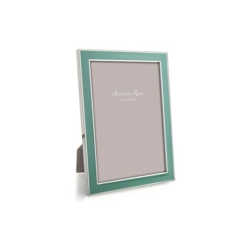 Addison Ross Enamel & Silver Duck Egg Frame 4x6"