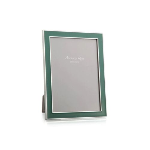 Addison Ross Enamel & Silver Fern Frame 4x6"