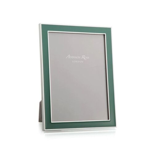 Addison Ross Enamel & Silver Fern Frame 5x7"