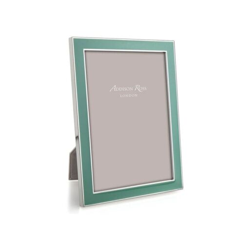 Addison Ross Enamel & Silver Duck Egg Frame 5x7"