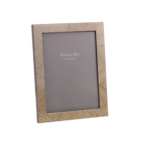 Addison Ross Marquetry Carla Champagne Frame 5x7"