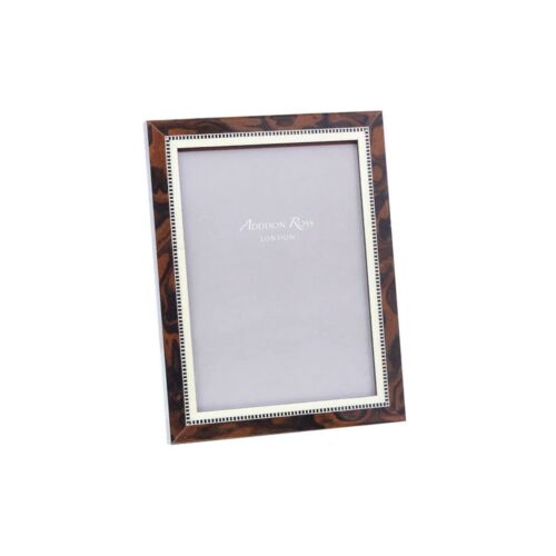 Addison Ross Marquetry Miki 20 Brown Frame 4x6"