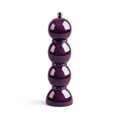 Addison Ross Salt & Pepper Mill Bobbin Aubergine 
