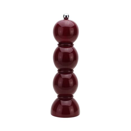 Addison Ross Salt & Pepper Mill Bobbin Cherry