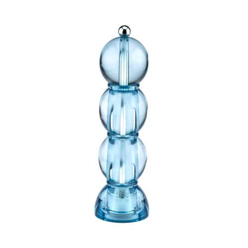 Addison Ross Salt & Pepper Mill Bobbin Ice Blue