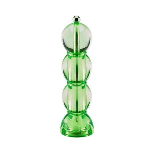 Addison Ross Salt & Pepper Mill Bobbin Ice Green