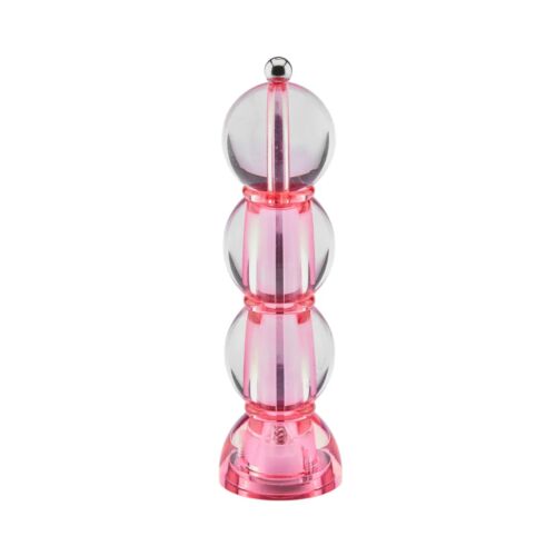 Addison Ross Salt & Pepper Mill Bobbin Ice Pink
