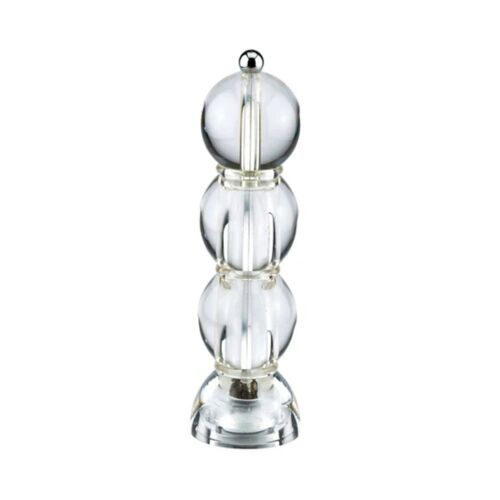 Addison Ross Salt & Pepper Mill Bobbin Ice White