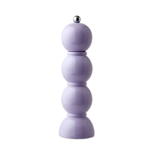 Addison Ross Salt & Pepper Mill Bobbin Lilac