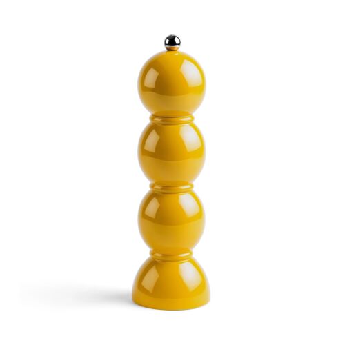 Addison Ross Salt & Pepper Mill Bobbin Mustard 