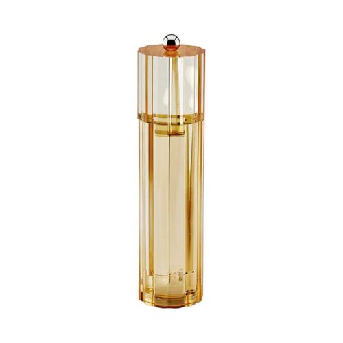 Addison Ross Salt & Pepper Mill Flute Icy Amber
