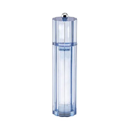 Addison Ross Salt & Pepper Mill Flute Icy Blue