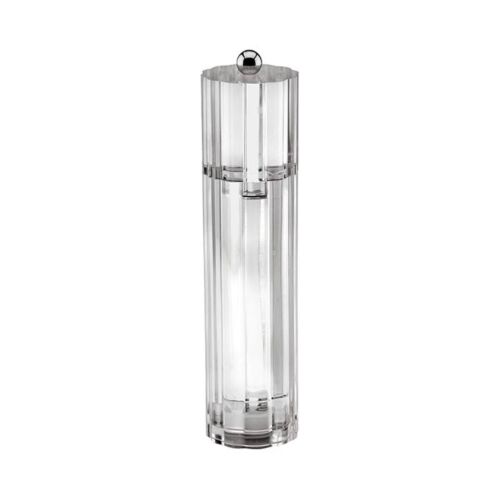 Addison Ross Salt & Pepper Mill Flute Icy Clear