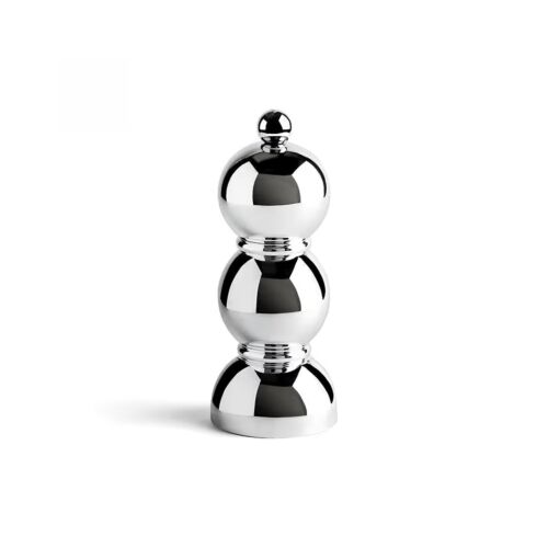 Addison Ross Salt & Pepper Mill Mini Bobbin Chrome