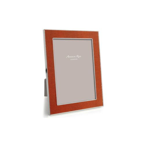 Addison Ross Snake Skin & Silver Orange Frame 4x6"