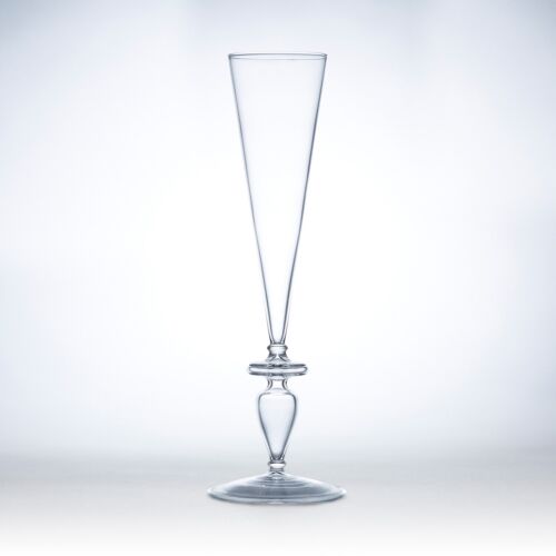 Astier de Villatte Glass Adrien Flute
