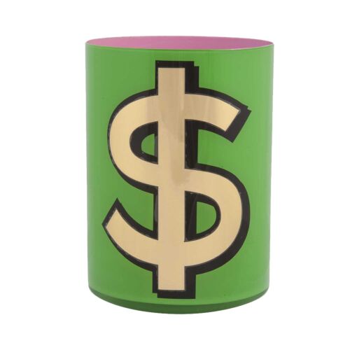 Bridie Hall Alphabet Pencil Cup $ Green