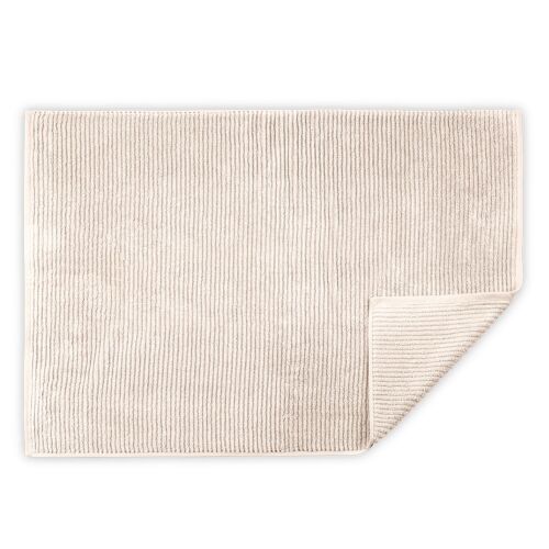 Matouk Bath Mat Arman Nude 24x36"