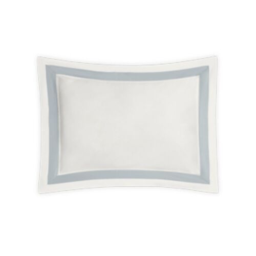 Matouk Ambrose Pool & Bone Boudoir Sham