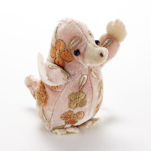 Anke Drechsel Silk Velvet Animal Mole Old Rose