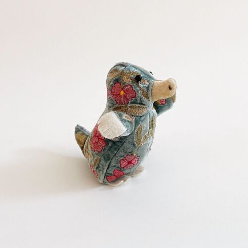 Anke Drechsel Silk Velvet Animal Mole Shaded Lake