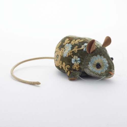 Anke Drechsel Silk Velvet Animal Mouse Shaded Lake