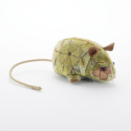 Anke Drechsel Silk Velvet Animal Mouse Shaded Mint