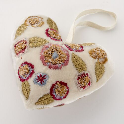 Anke Drechsel Silk Velvet Big Heart