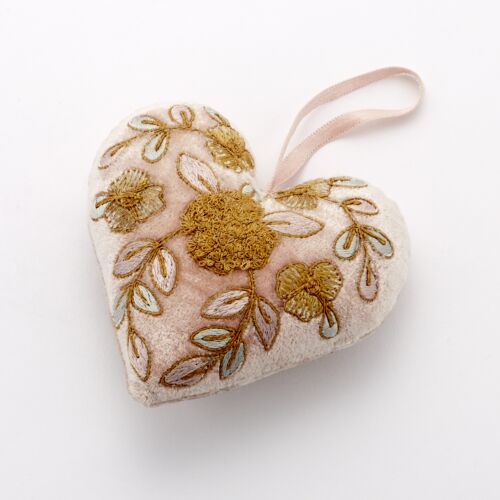 Anke Drechsel Silk Velvet Big Heart