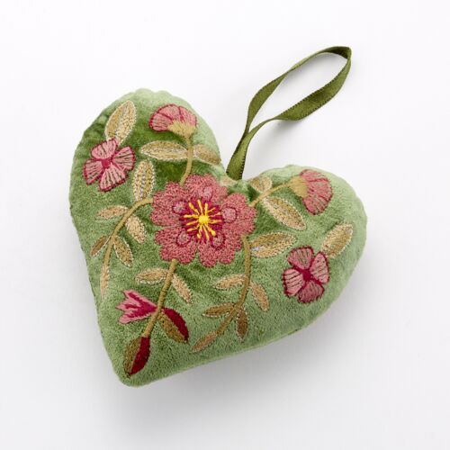 Anke Drechsel Silk Velvet Big Heart