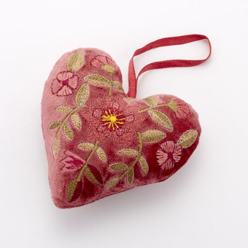 Anke Drechsel Silk Velvet Big Heart