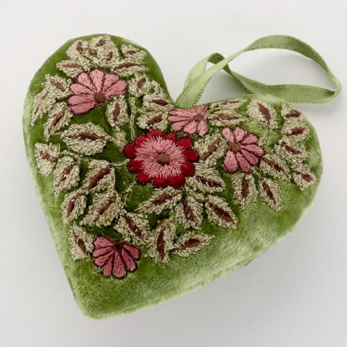 Anke Drechsel Silk Velvet Big Heart