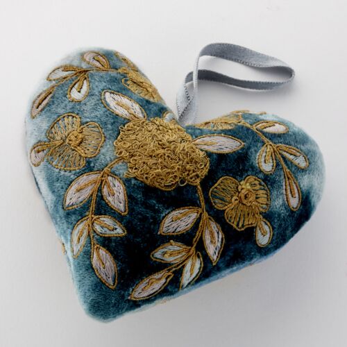Anke Drechsel Silk Velvet Big Heart